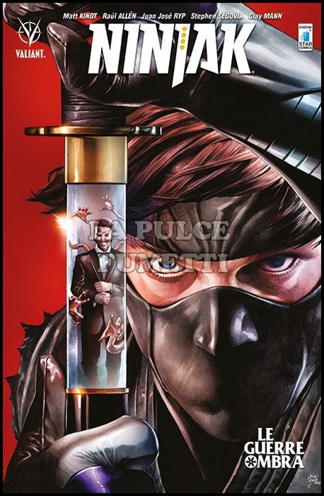 VALIANT #    50 - NINJAK 2: LE GUERRE OMBRA